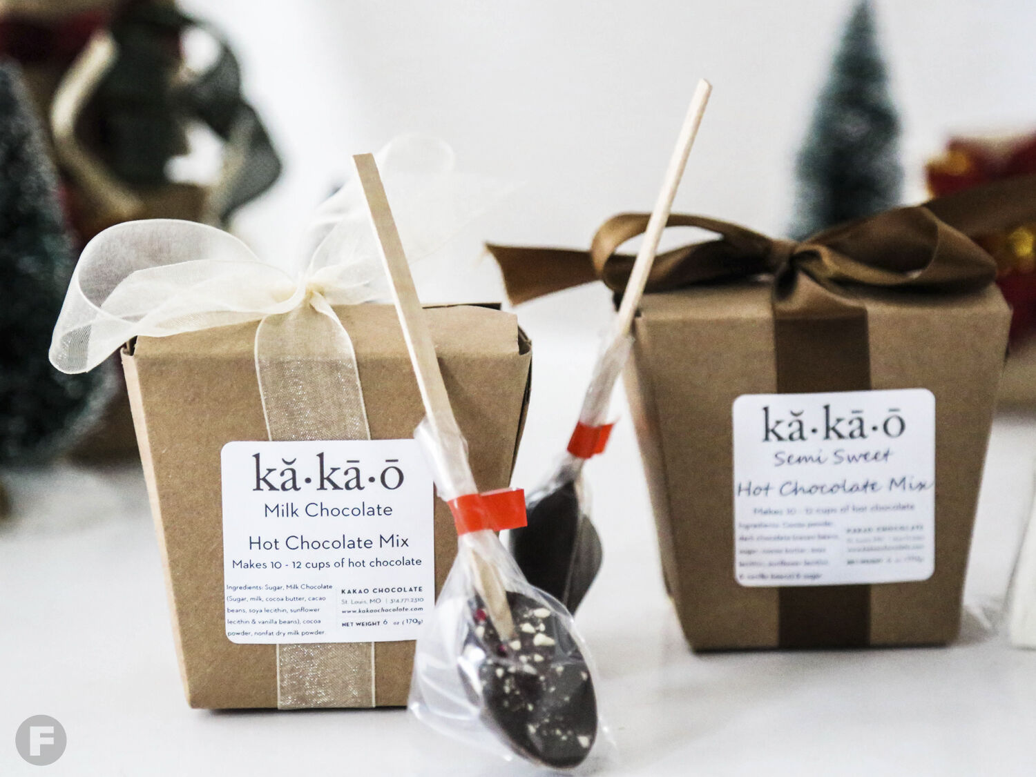 Kakao Chocolate Hot Chocolate Mixes